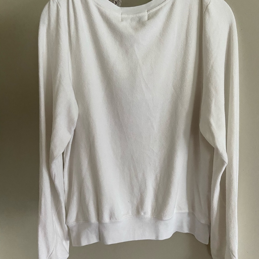 ❌SOLD❌Wildfox Love Bites Baggy Beach Jumper - Picture 6 of 6